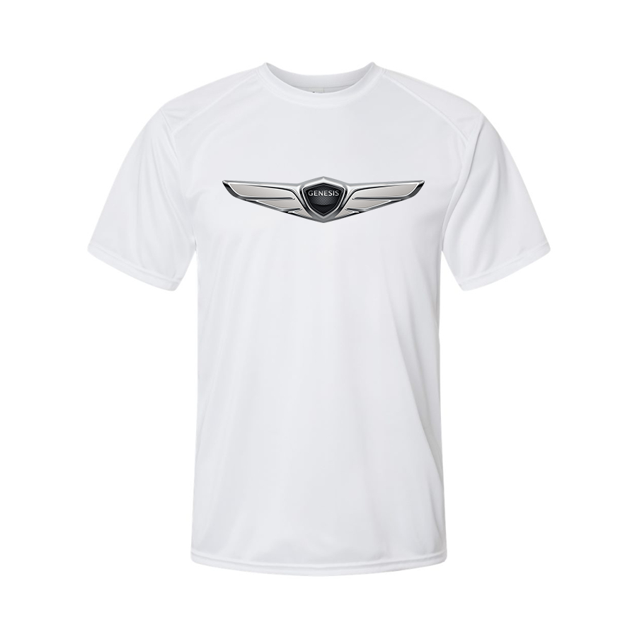 Men's Genesis Car  Polyester T-Shirt
